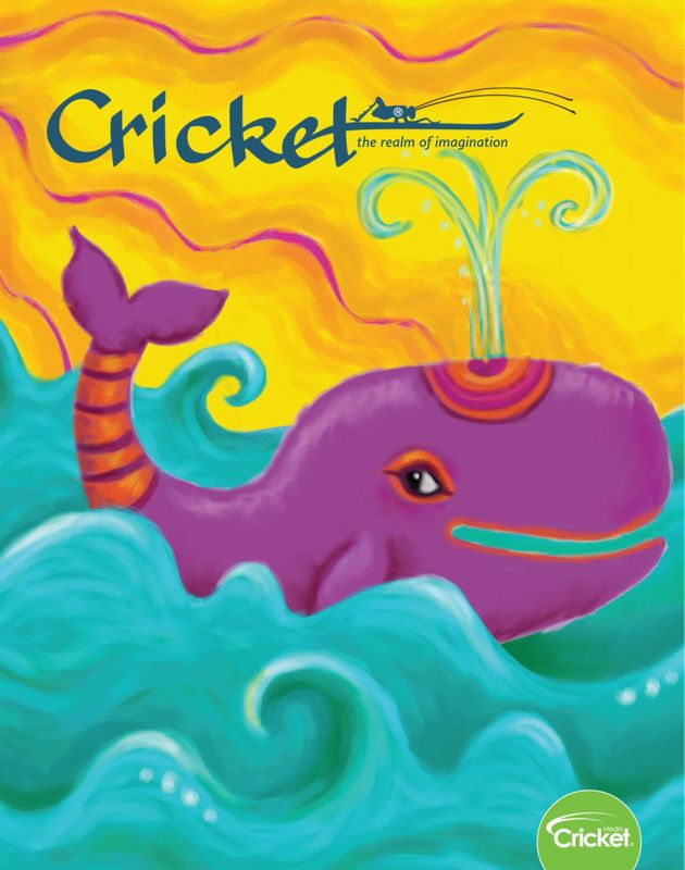 Cricket July 01, 2020 Issue Cover
