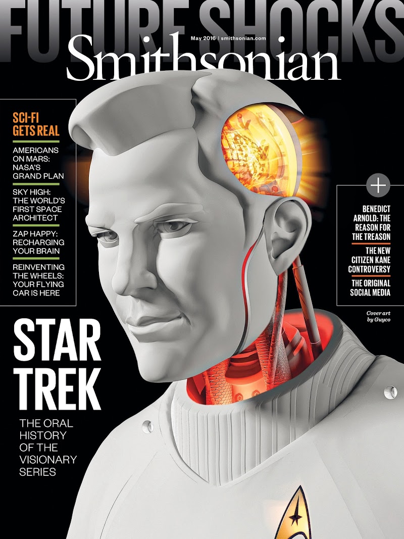 Smithsonian May 01, 2016 Issue Cover