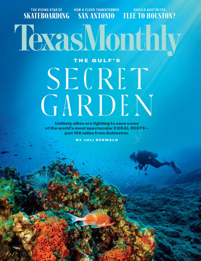 Texas-Monthly September 01, 2021 Issue Cover
