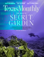 Texas-Monthly September 01, 2021 Issue Cover