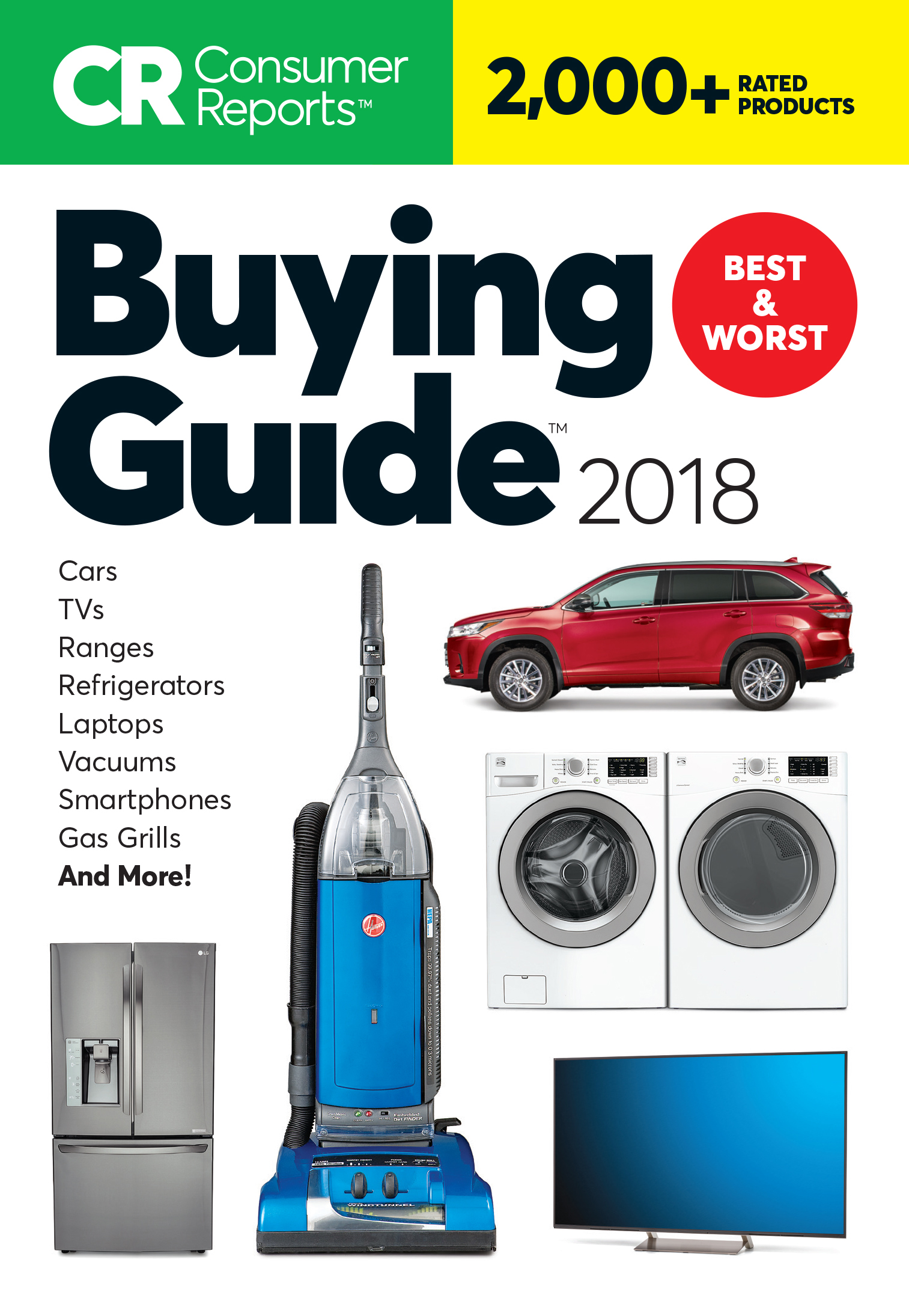 Consumer-Reports December 01, 2017 Issue Cover