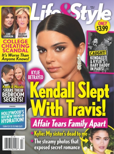 Life & Style Weekly April 01, 2019 Issue Cover