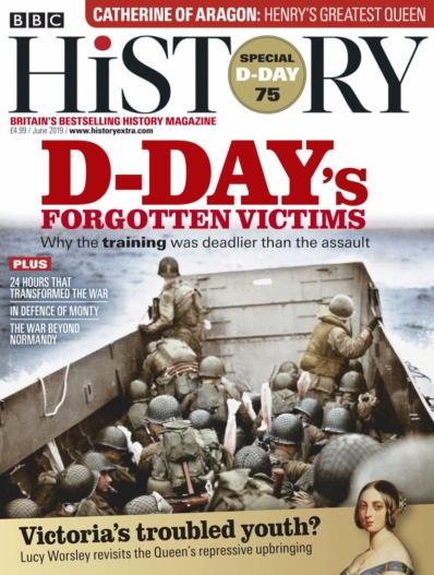 BBC History June 01, 2019 Issue Cover