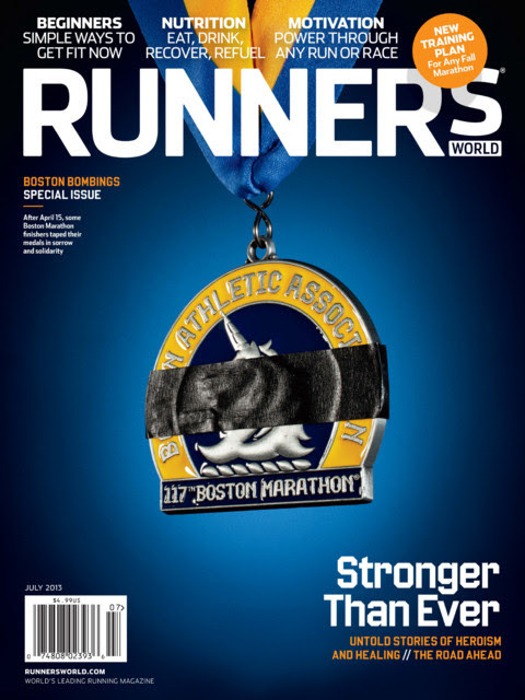 Runners-World July 01, 2013 Issue Cover