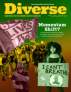 Diverse-Issues-In-Higher-Education February 03, 2022 Issue Cover