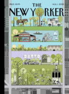The-New-Yorker August 01, 2022 Issue Cover