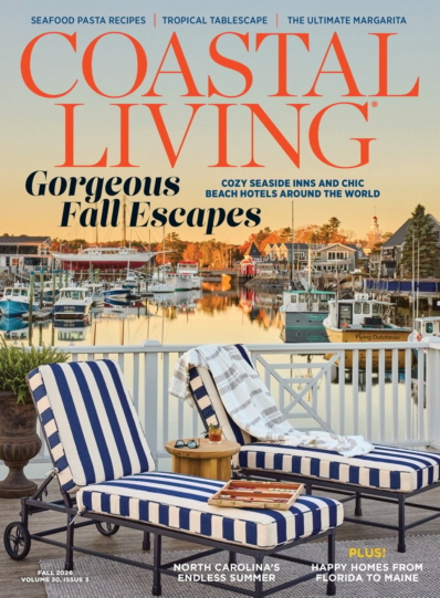 Coastal Living September 01, 2026 Issue Cover