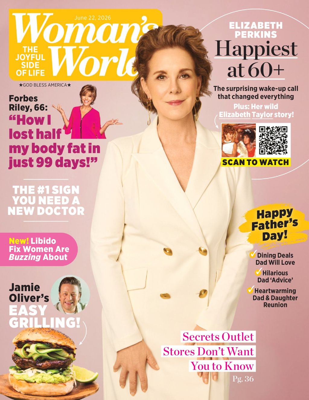 Woman's World June 22, 2026 Issue Cover