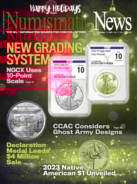 Numismatic-News December 13, 2022 Issue Cover