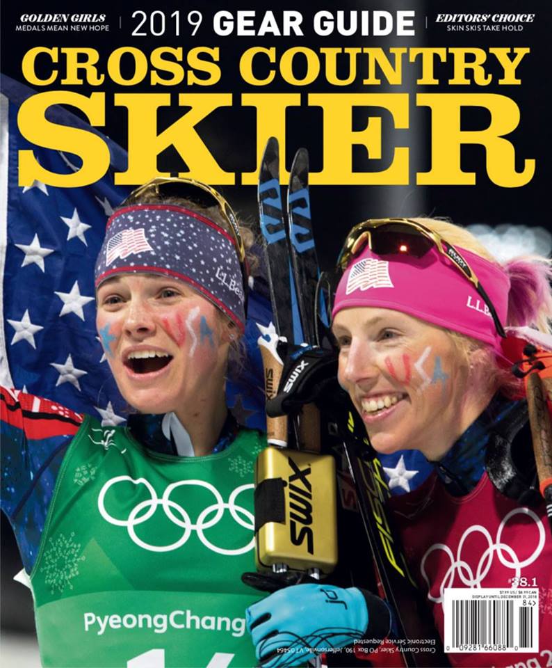 Cross-Country-Skier December 01, 2018 Issue Cover