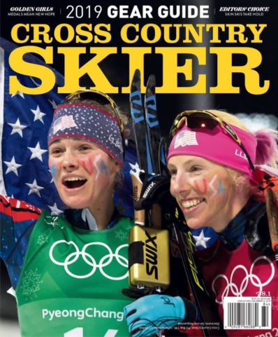Cross Country Skier December 01, 2018 Issue Cover