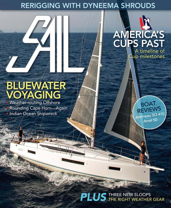 Sail March 01, 2021 Issue Cover