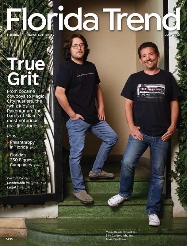 Florida-Trend July 01, 2022 Issue Cover