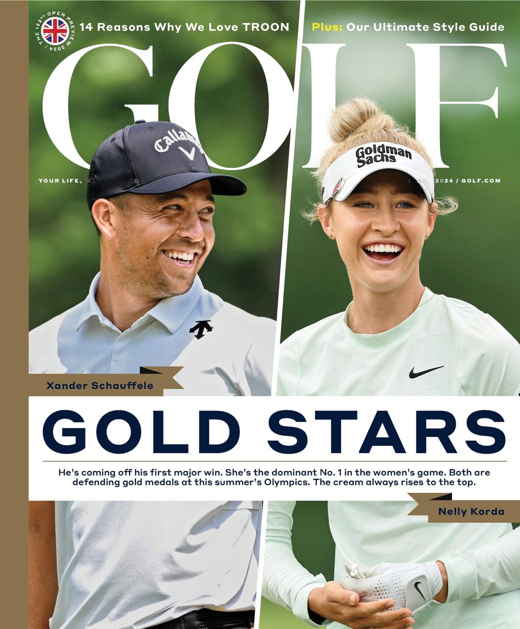 Golf-Magazine July 01, 2024 Issue Cover