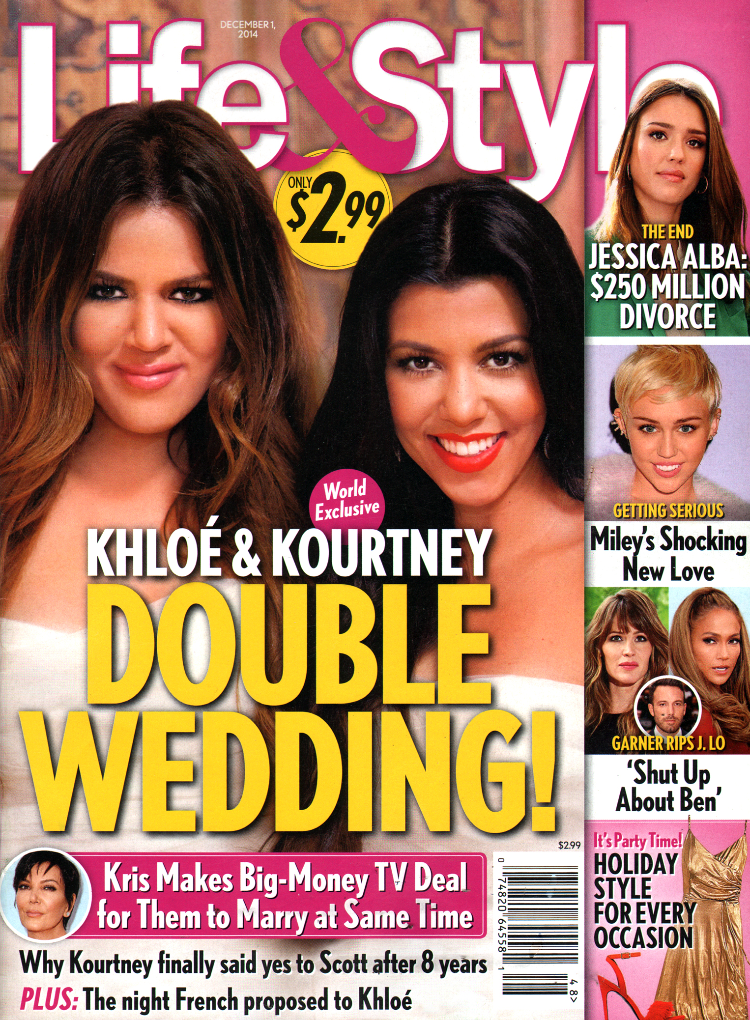 Life-and-Style-Weekly December 01, 2014 Issue Cover