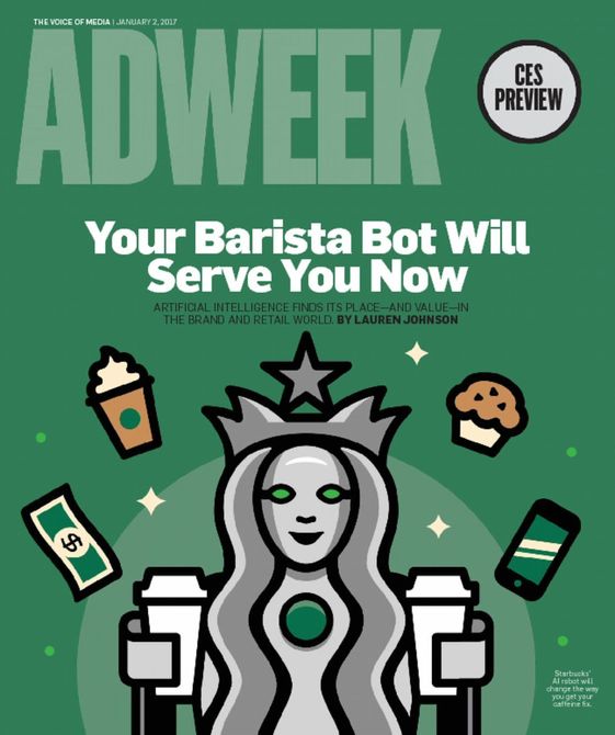 Adweek January 02, 2017 Issue Cover