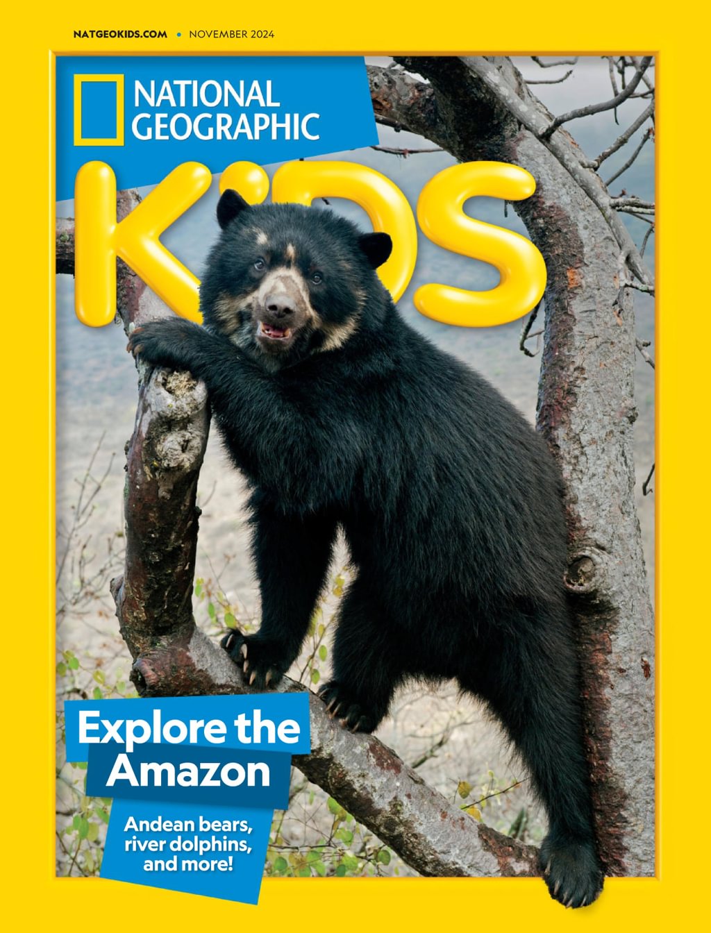 National-Geographic-Kids November 01, 2024 Issue Cover