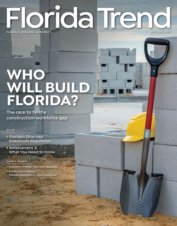 Florida-Trend October 01, 2026 Issue Cover
