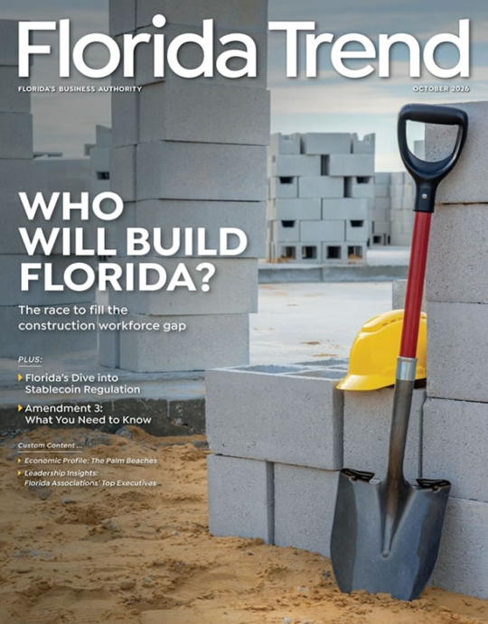 Florida Trend October 01, 2026 Issue Cover