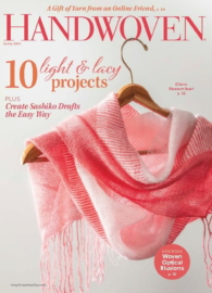 Handwoven March 01, 2025 Issue Cover