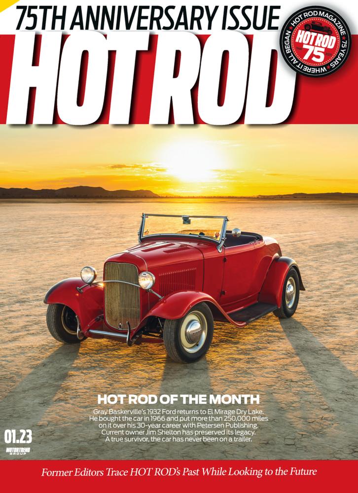 Hot-Rod January 01, 2023 Issue Cover