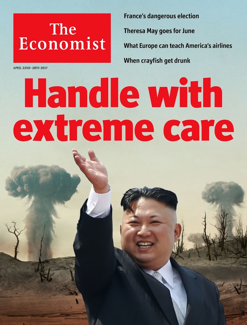 The-Economist April 22, 2017 Issue Cover