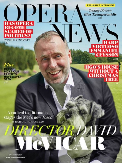 Opera News December 01, 2017 Issue Cover