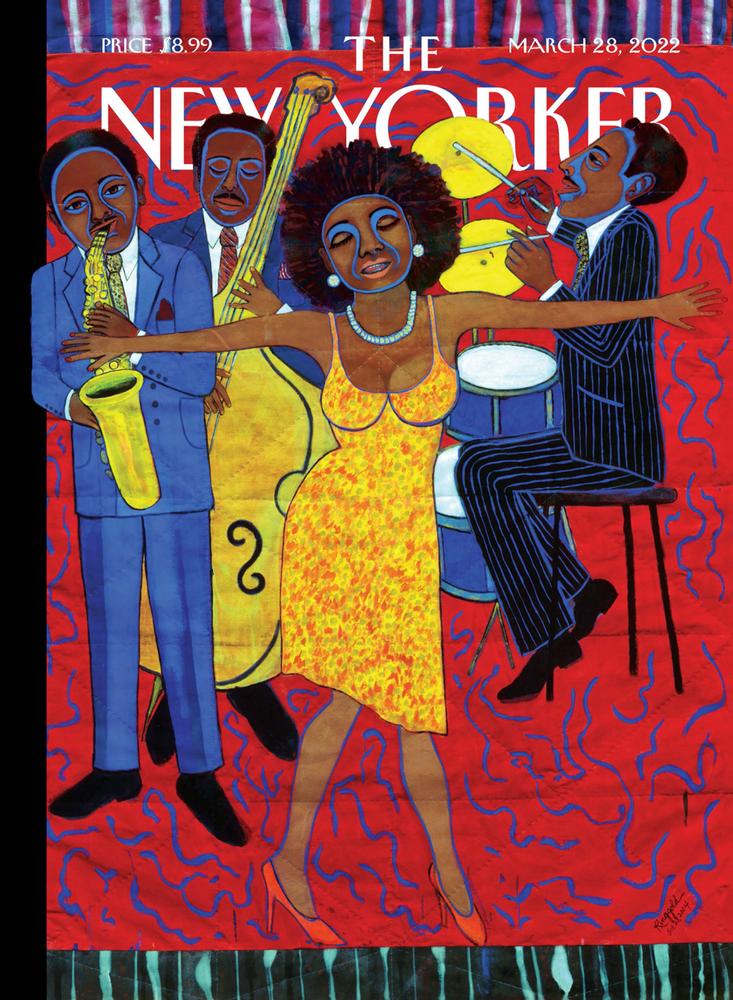 The-New-Yorker March 28, 2022 Issue Cover