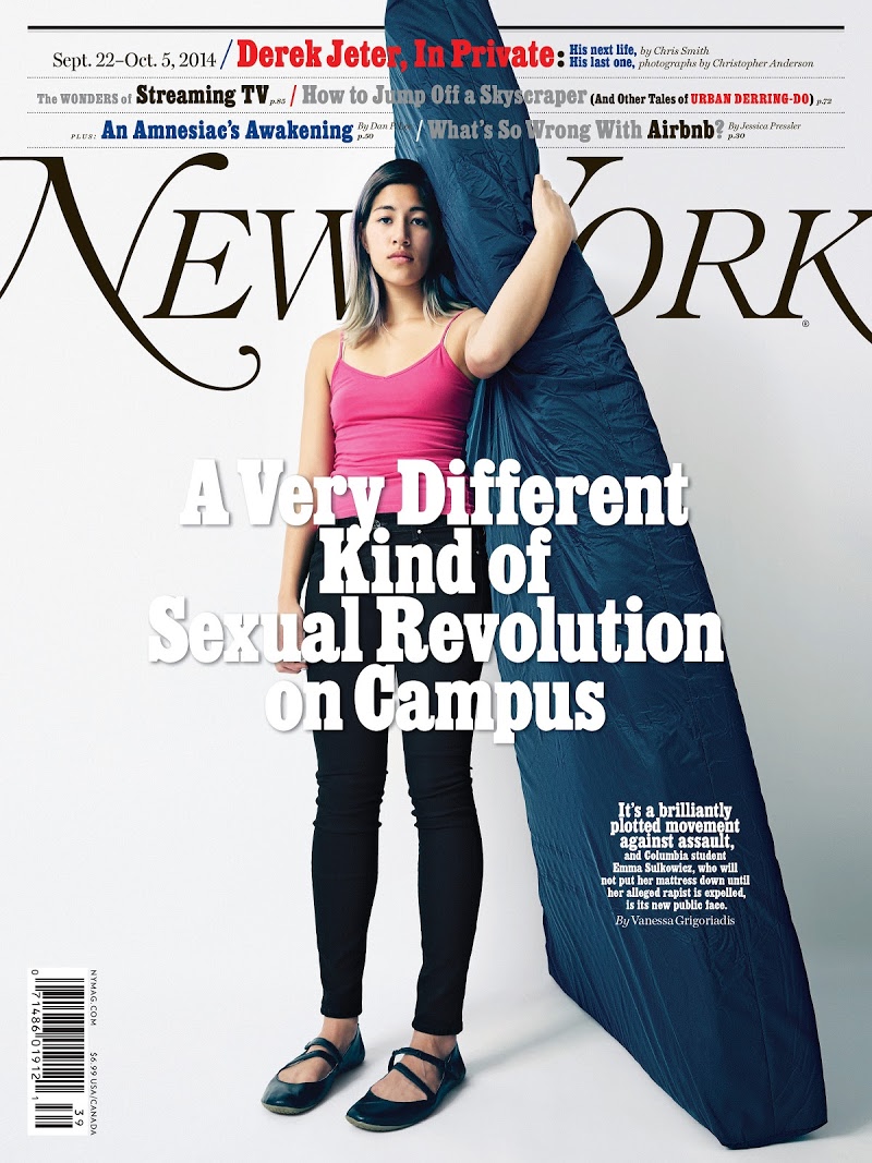 New-York-Magazine September 22, 2014 Issue Cover