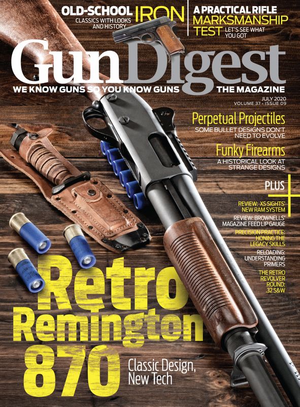 Gun-Digest July 01, 2020 Issue Cover