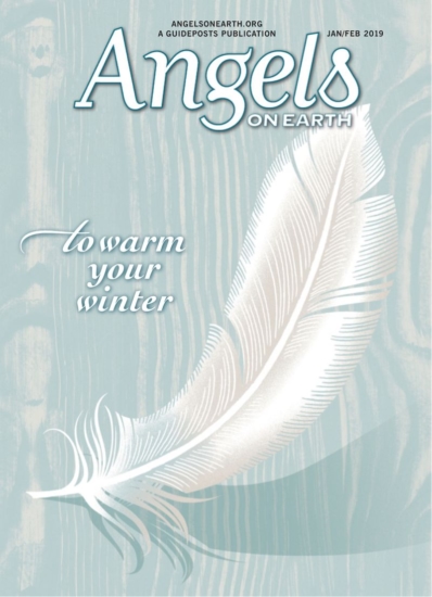 Angels on Earth January 01, 2019 Issue Cover