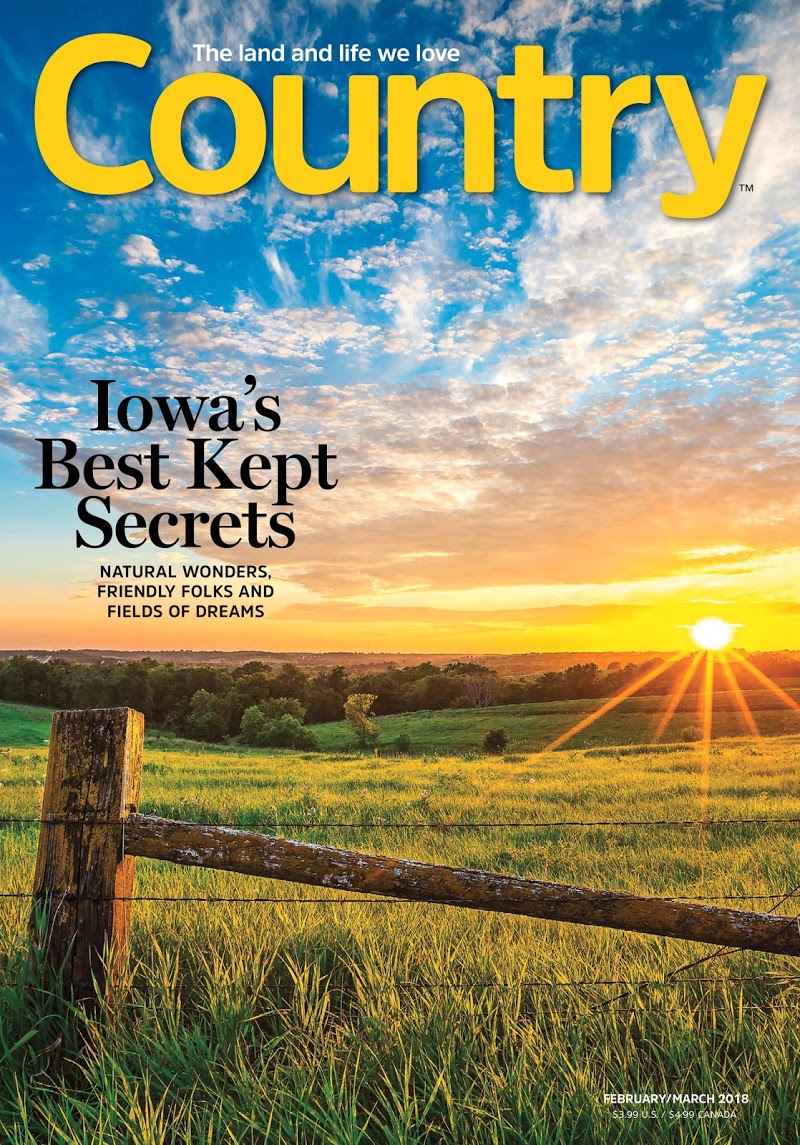 Country February 01, 2018 Issue Cover