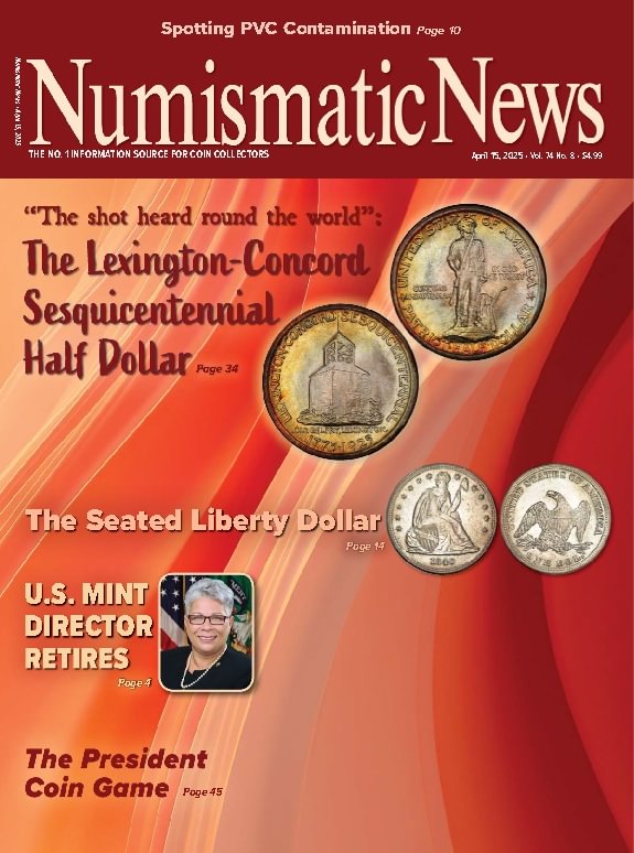 Numismatic-News April 15, 2025 Issue Cover