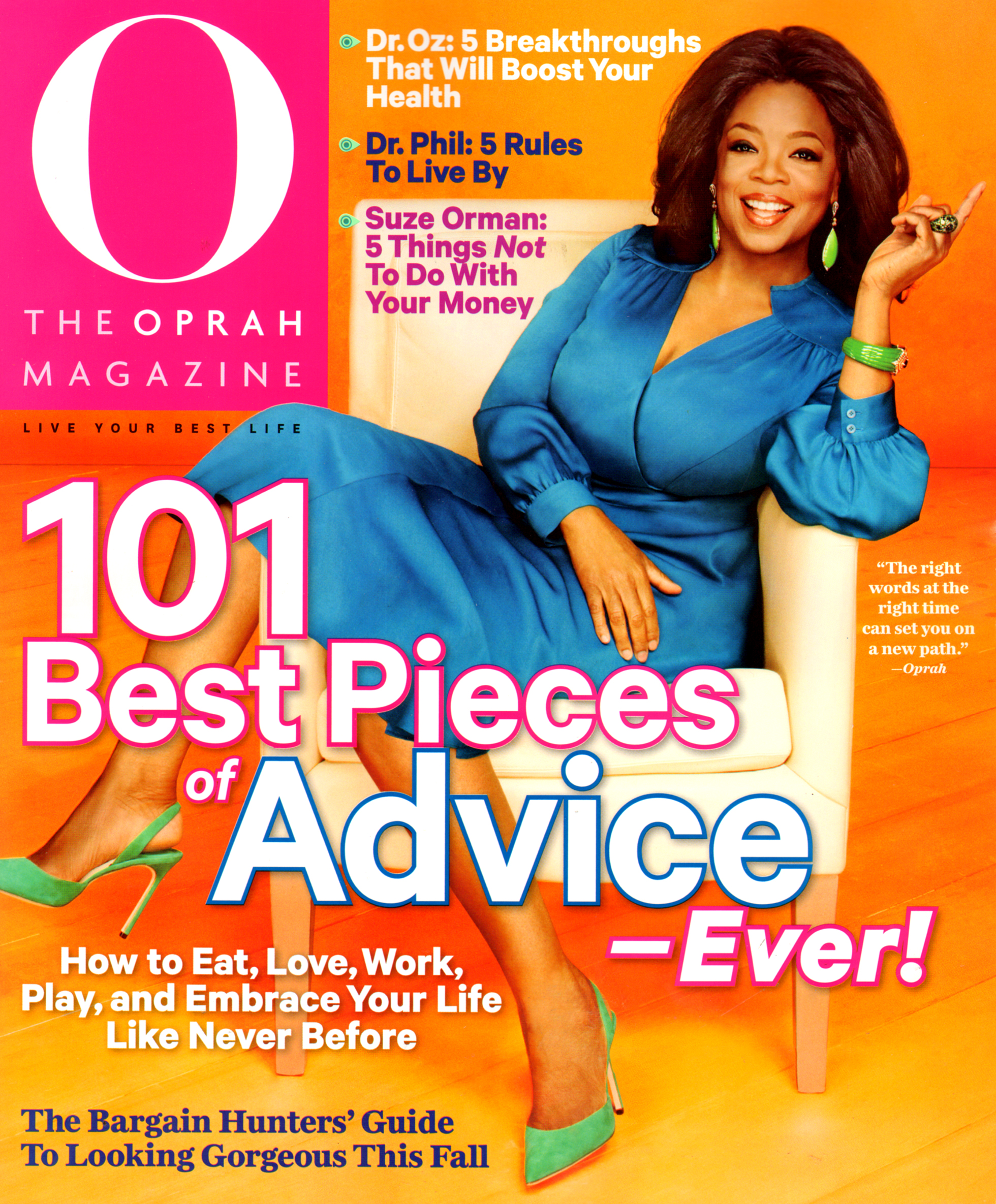 O-The-Oprah October 01, 2012 Issue Cover