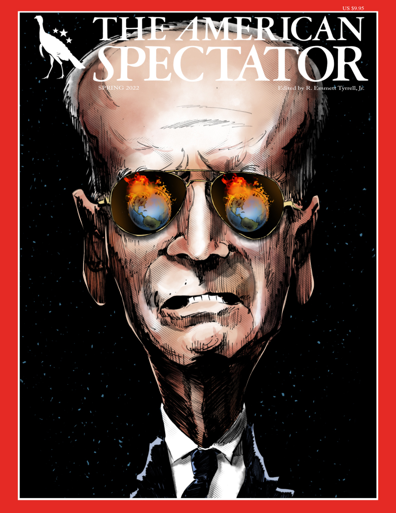 The-American-Spectator March 01, 2022 Issue Cover