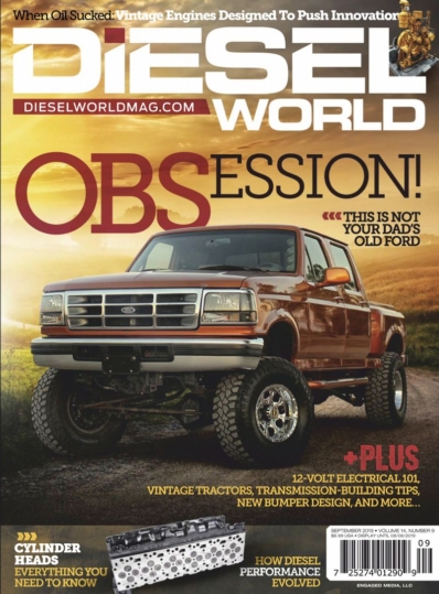 Diesel World September 01, 2019 Issue Cover