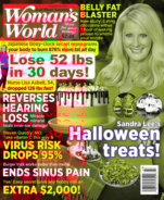 Womans-World October 25, 2021 Issue Cover