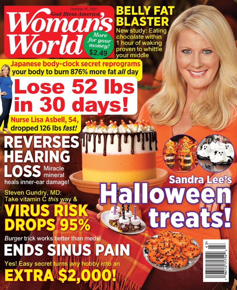 Womans-World October 25, 2021 Issue Cover