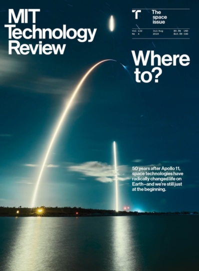 MIT Technology Review July 01, 2019 Issue Cover