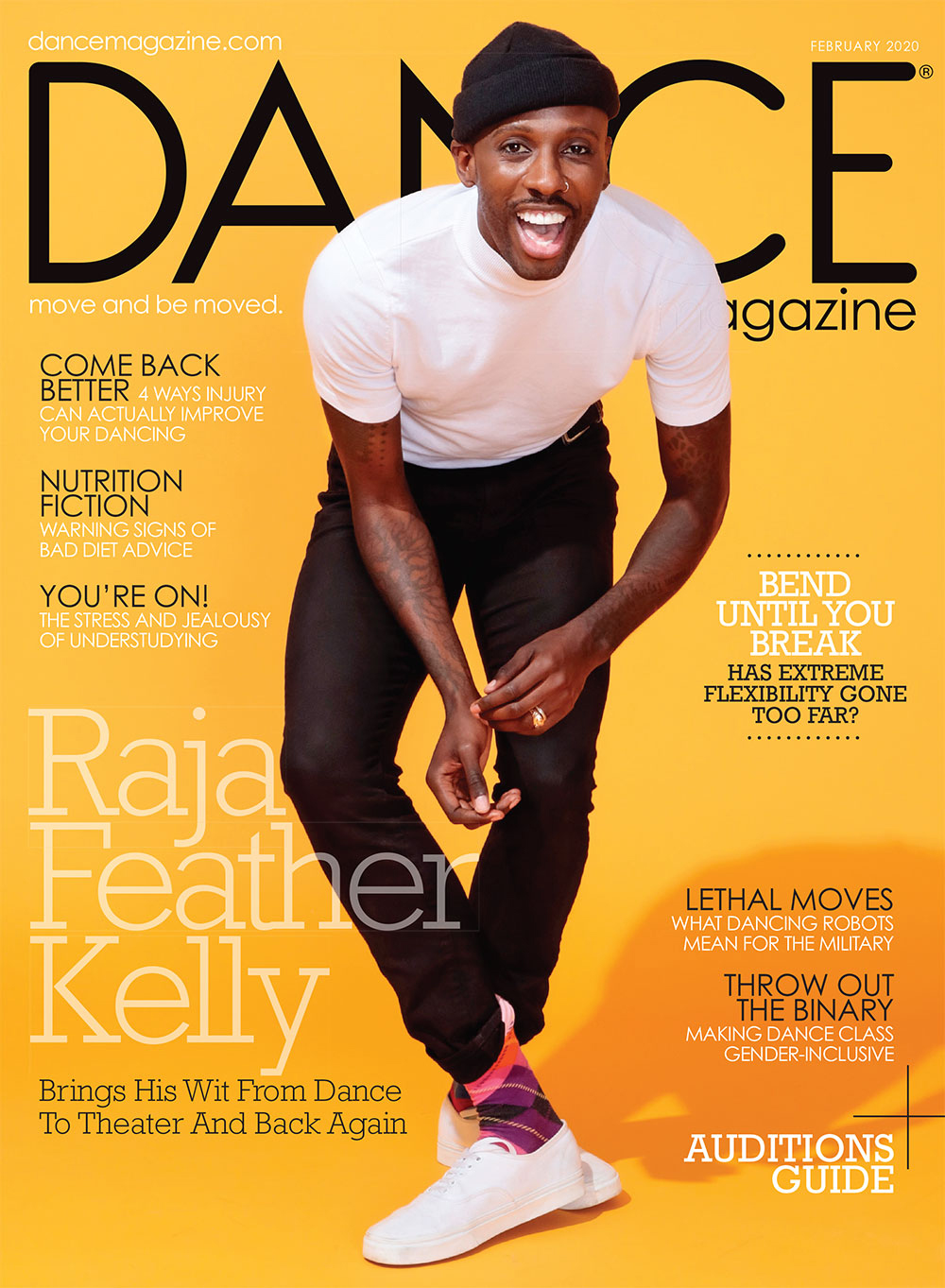 Dance-Magazine February 01, 2020 Issue Cover