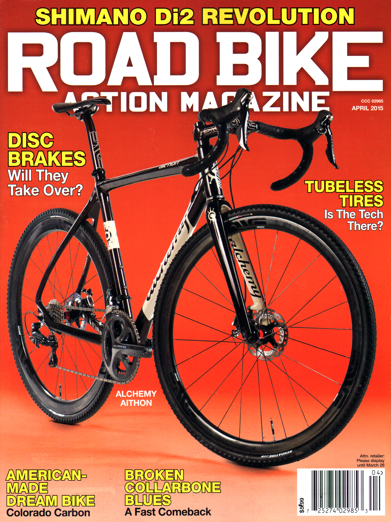 Road-Bike-Action April 01, 2015 Issue Cover
