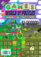 Games-World-of-Puzzles September 01, 2021 Issue Cover