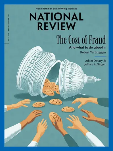 National Review July 01, 2026 Issue Cover