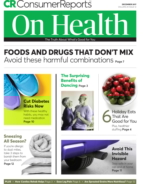 Consumer-Reports-On-Health December 01, 2017 Issue Cover