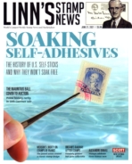 linns-stamp-news-weekly June 21, 2021 Issue Cover