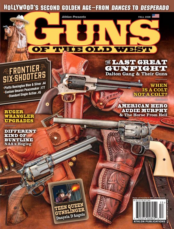 Guns-Of-The-Old-West September 01, 2020 Issue Cover