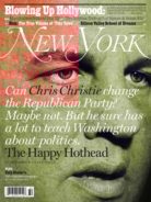 New-York-Magazine August 12, 2013 Issue Cover