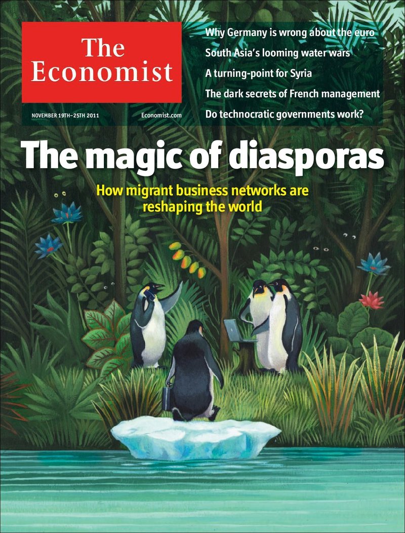 the-economist November 19, 2011 Issue Cover