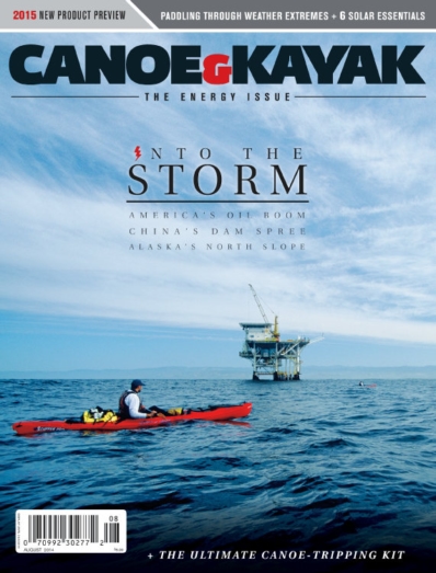 Canoe & Kayak August 01, 2014 Issue Cover