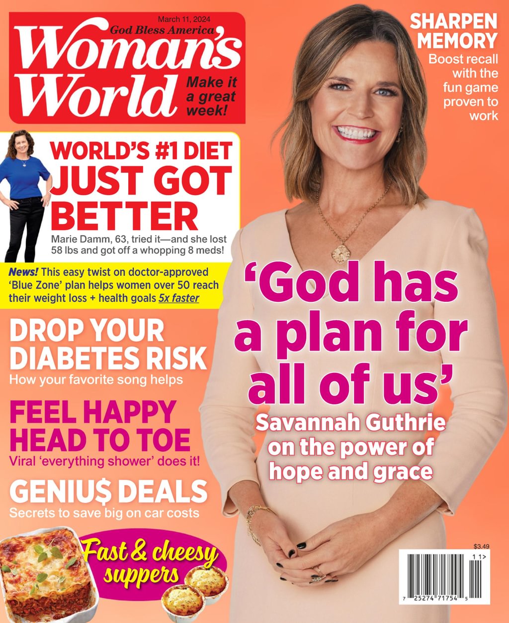 Womans-World March 11, 2024 Issue Cover